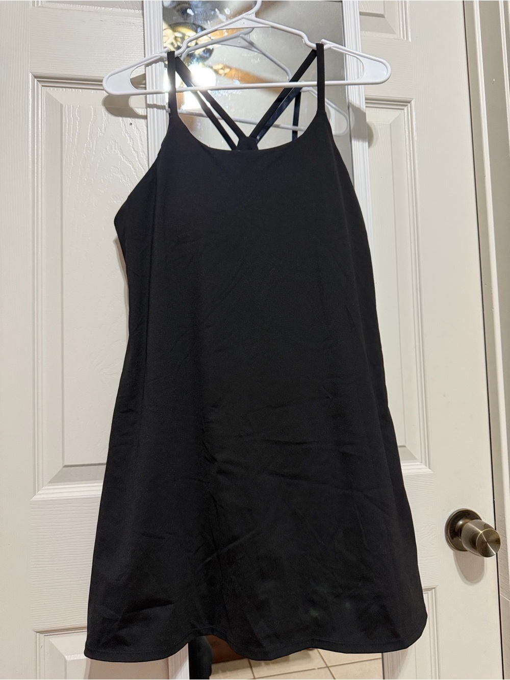 Women’s Black Razorback Activewear Dress